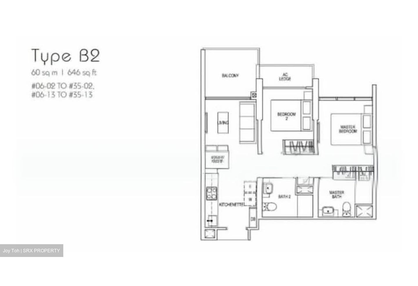 Parc Riviera (D5), Condominium #586580401